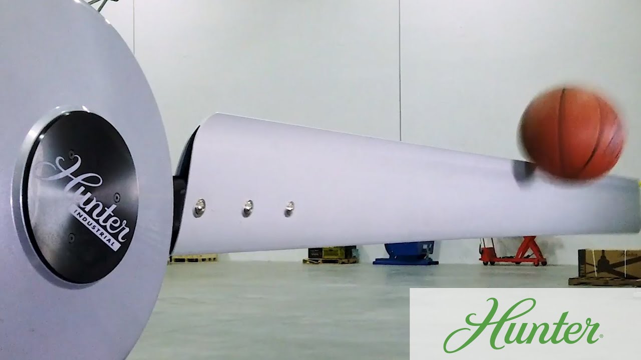 HVLS Fan Blade Durability: How Hunter Industrial Stands the Test