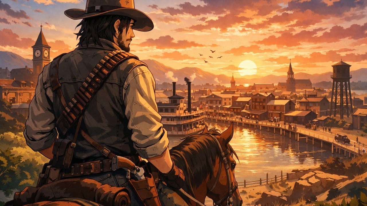 [RED DEAD REDEMPTION] Kembali ke rumah
