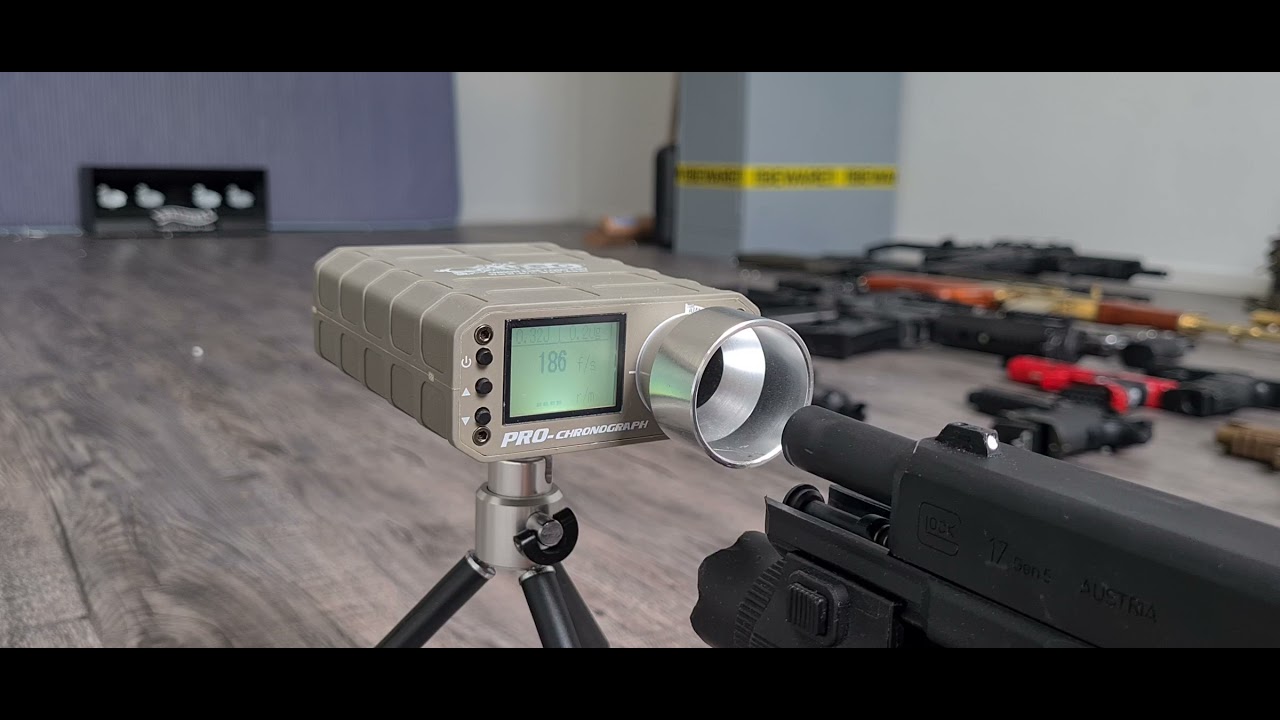 Umarex Glock 17/18/19/42/45 FPS TEST
