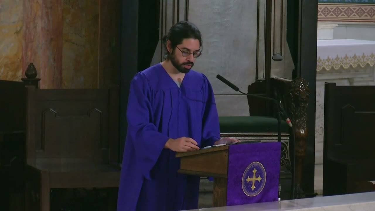 Misa en Espanol 3 5 26, Jueves de la II semana de Cuaresma