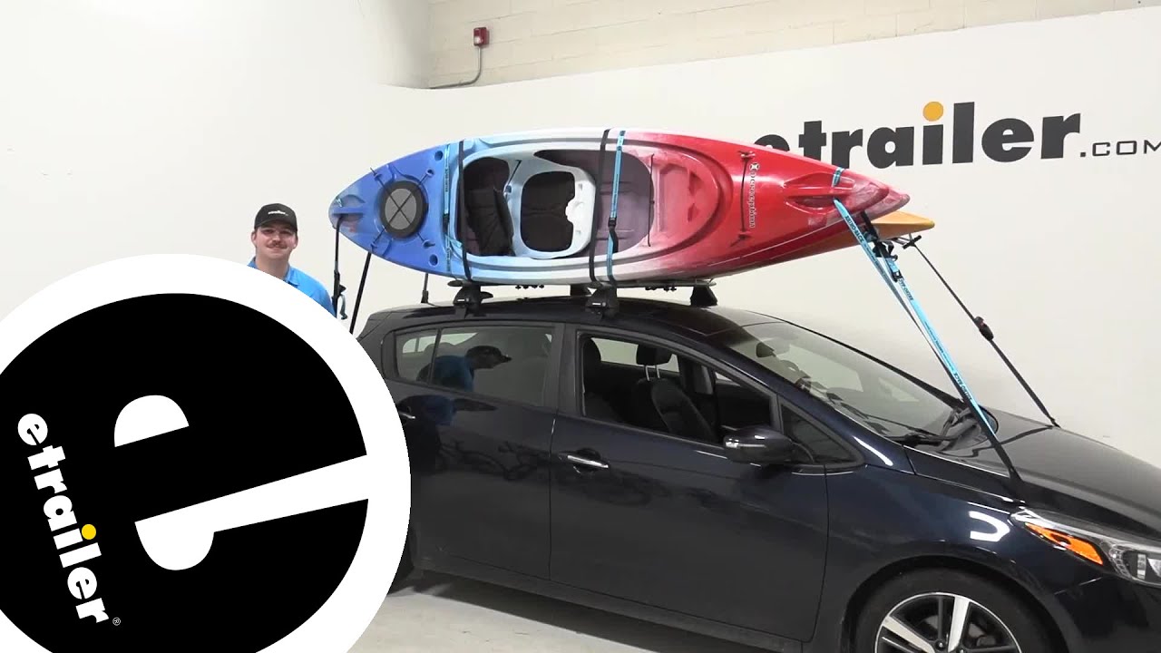 etrailer | In-Depth Review of the Rhino-Rack Nautic Stack Kayak Roof Rack w/ Tie-Downs