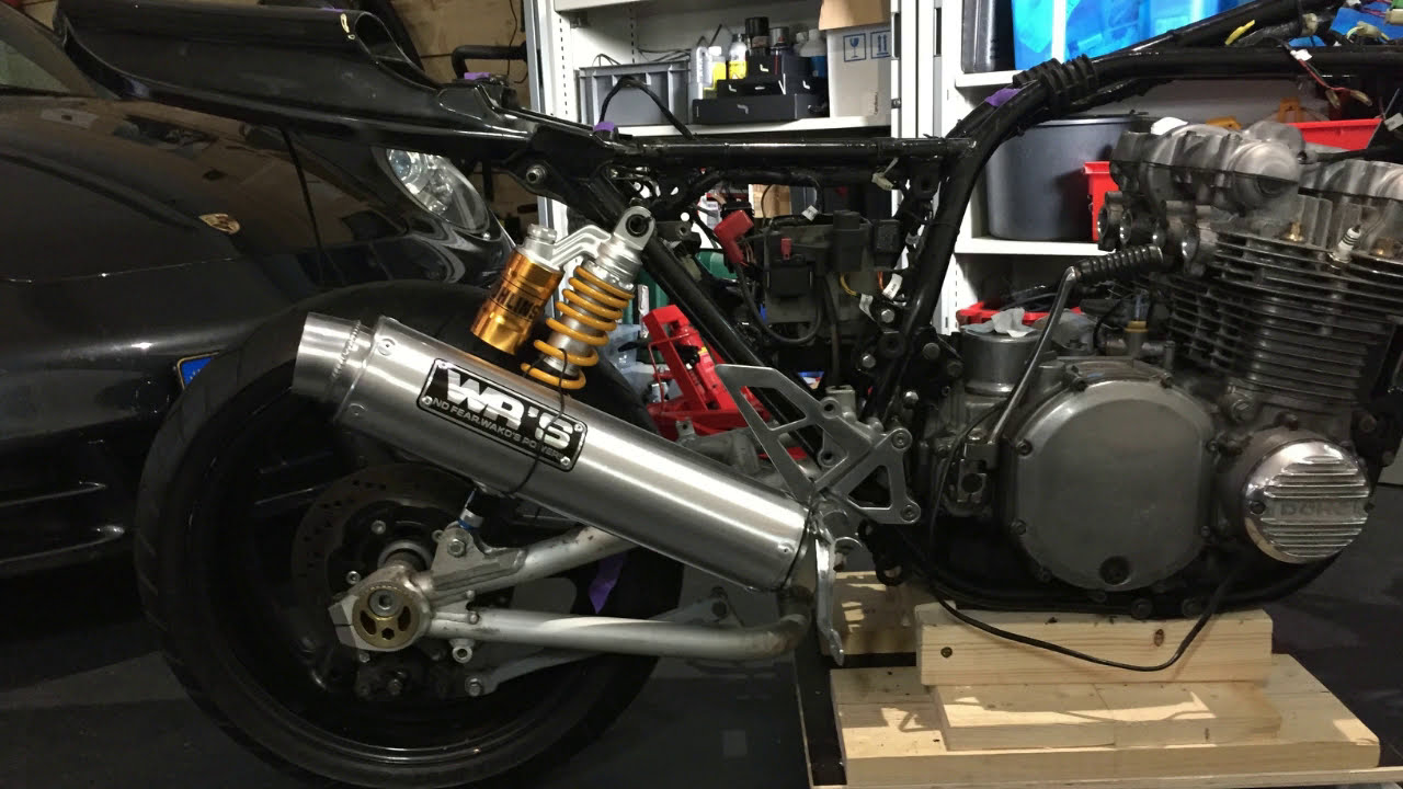 custom z1000 1977 build