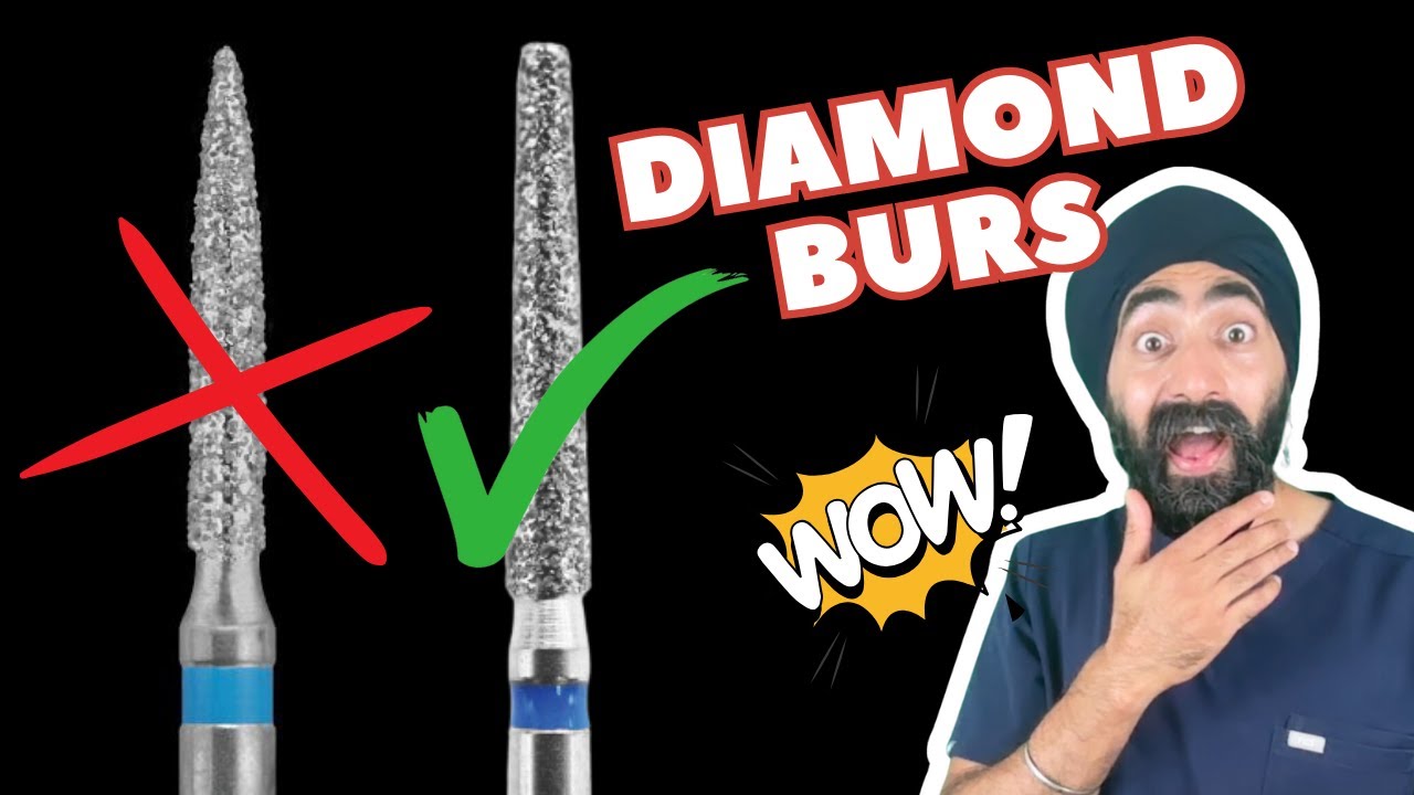 Diamond Burs Made Tangible - Clinical Applications and Guidance - PDP201