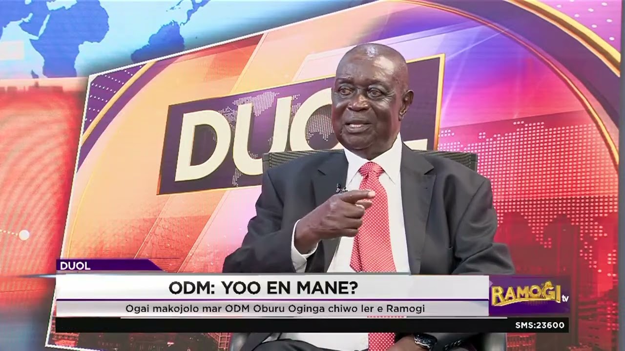 Twak gi Seneta Dr Oburu Oginga ewi yoo ma ODM okaw tok thoo Raila