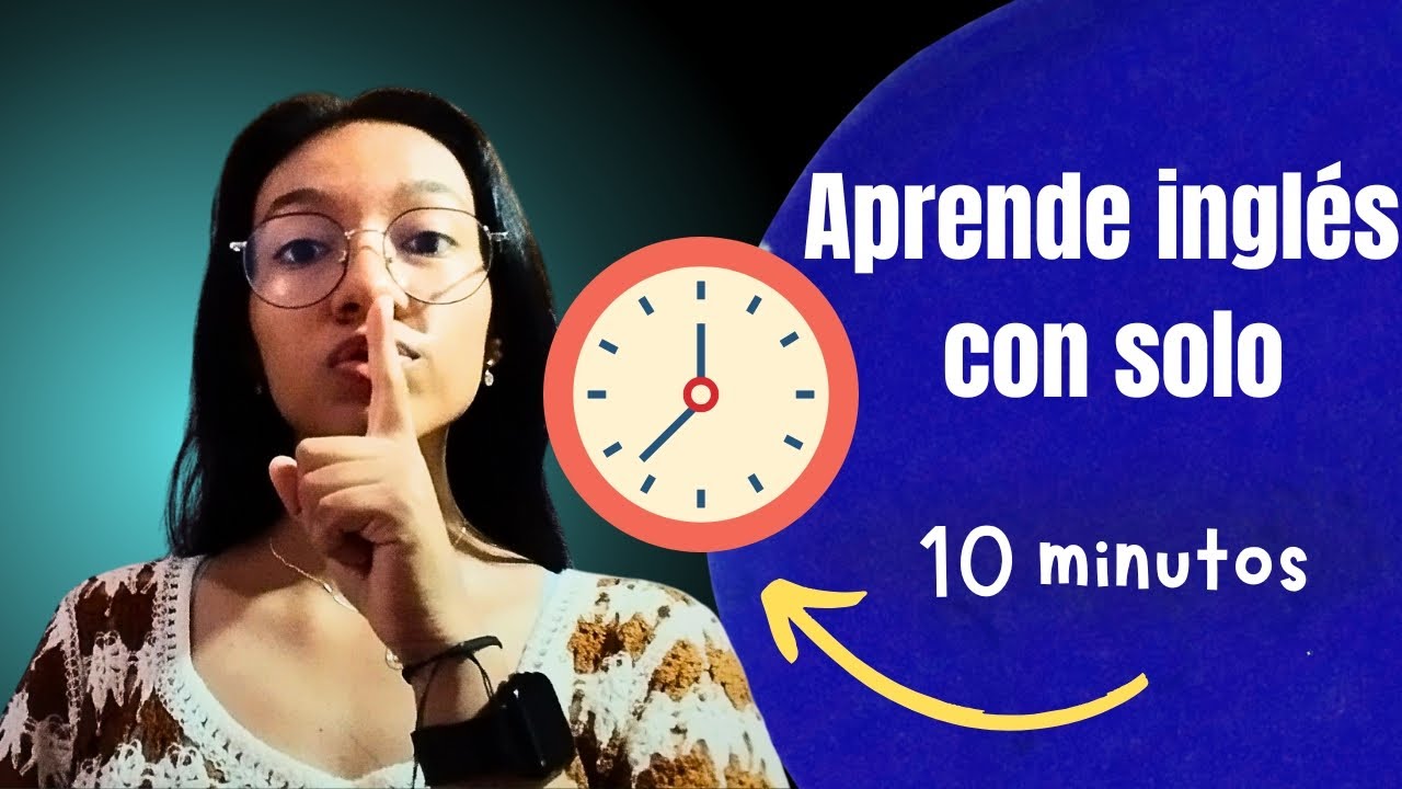Aprende inglés en solo 10 minutos Al día ⏰ | Método fácil y aprobado