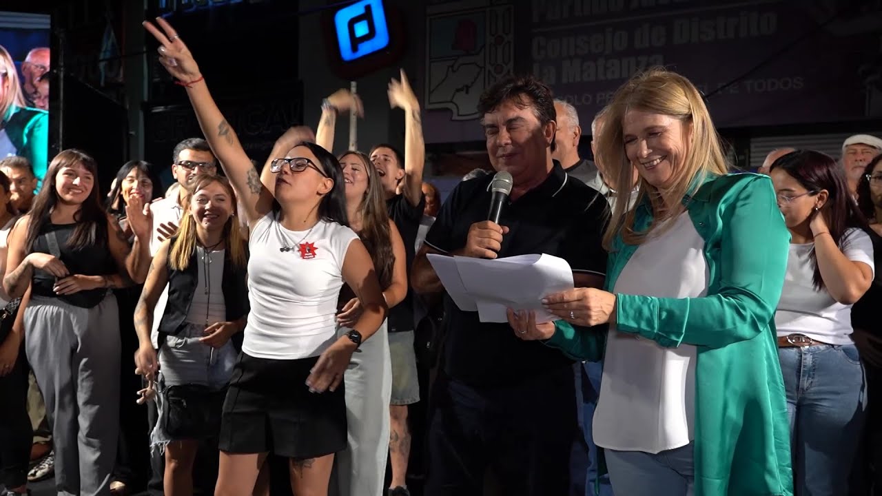 El Partido Justicialista de La Matanza presentó a sus nuevas autoridades
