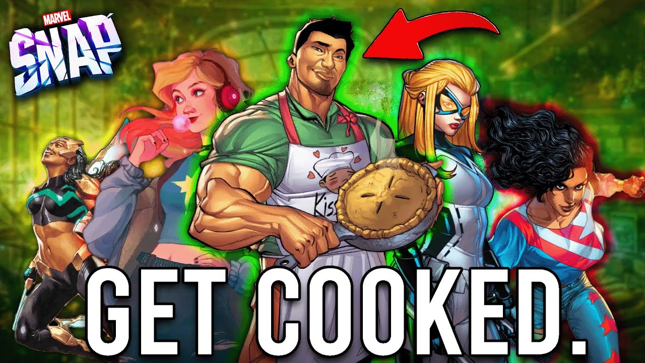 THIS GILGAMESH DECK IS BROKEN! *EASY COMBOS!* | MARVEL SNAP