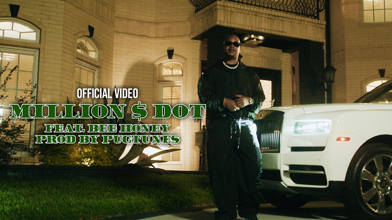 Quiet Money Dot  - Million $ Dot feat. Bee Honey (Hfficial Video)