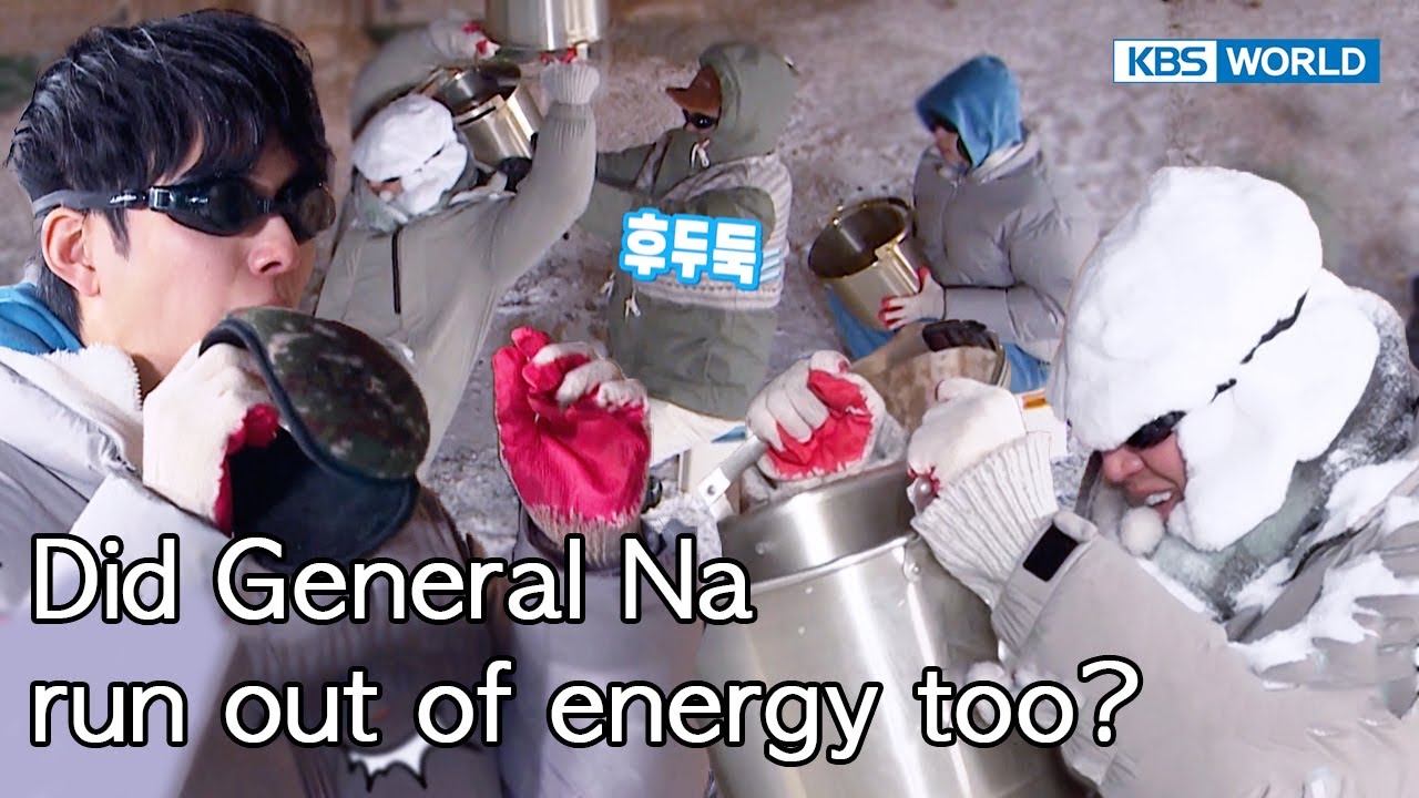They lose 98 percent of the snow ❄️⛄️ [Two Days and One Night 4 : Ep.160-1] | KBS WORLD TV 230129