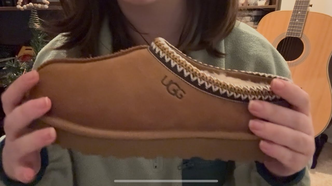 ASMR What I Got For Christmas- whispering, tapping, camera touching