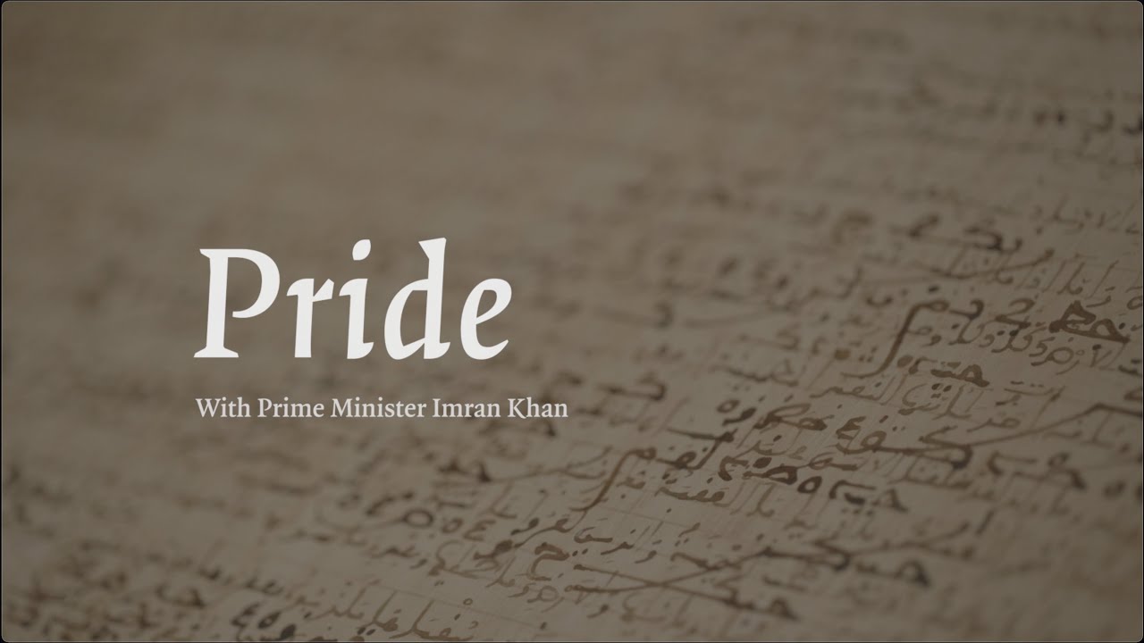 Prime Minister Imran Khan and Shaykh Hamza Yusuf Discuss Pride
