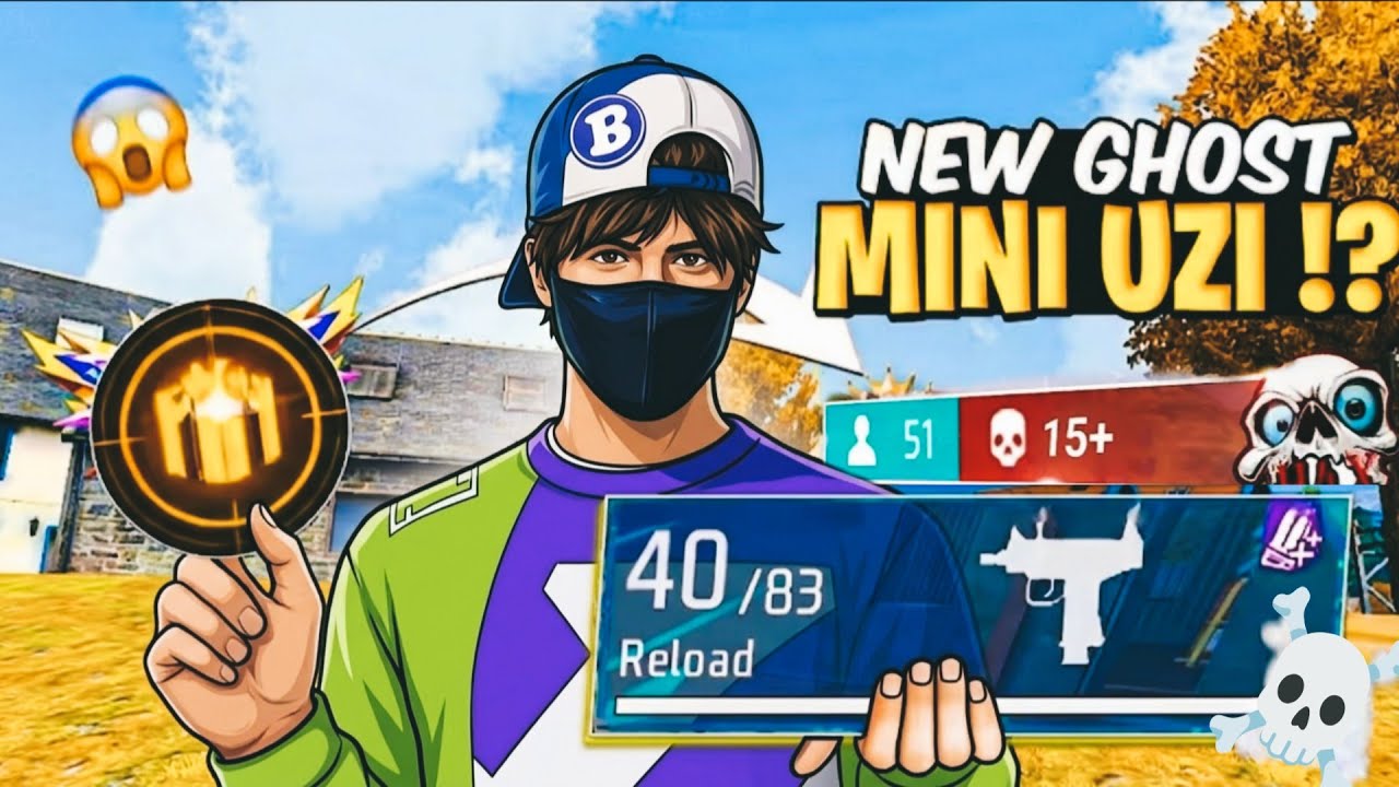 Only UZI Challenge in Ranked 😱 | Free Fire