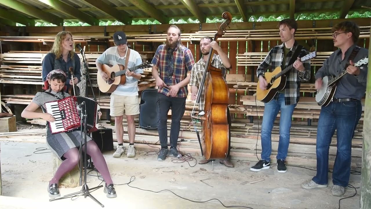 The Devil Had A Hold On Me (Live Fra Træværket) - Halmøre
