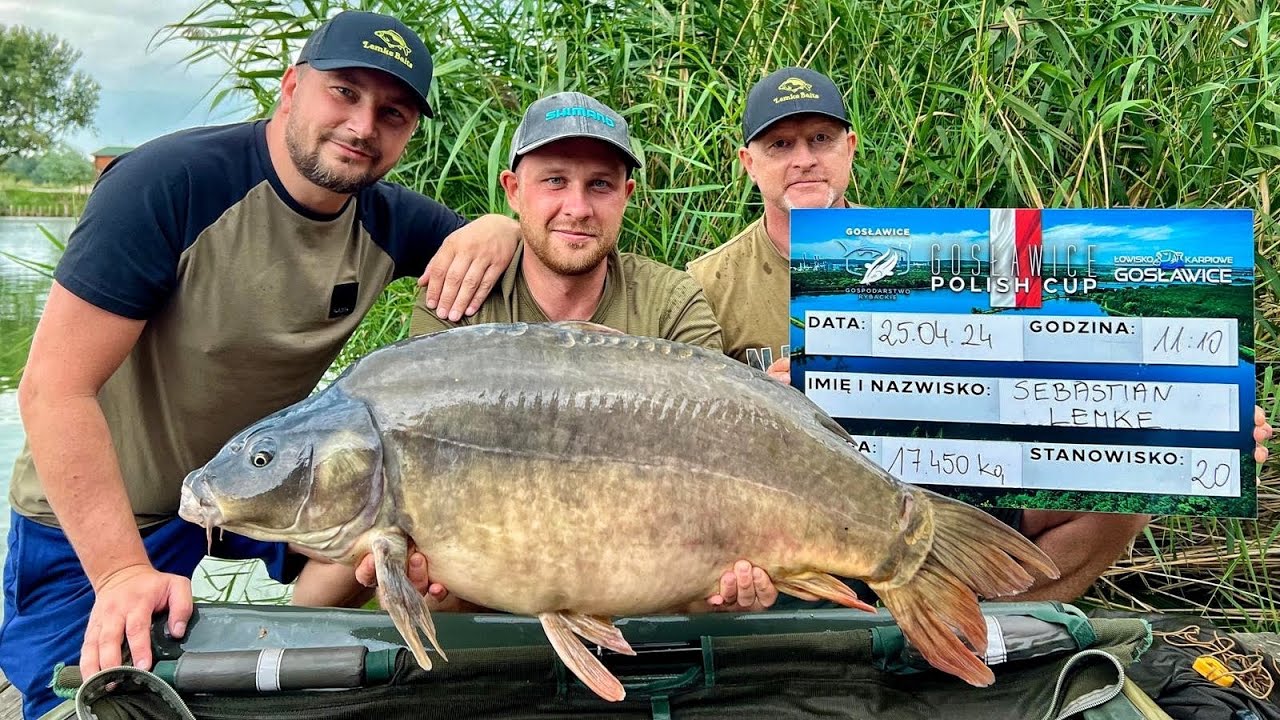 4 miejsce na Polish Cup - Gosławice (trzy+20)