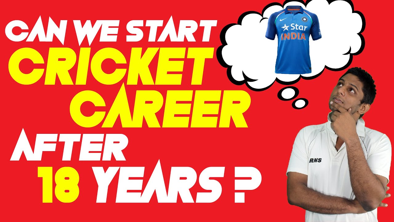 Can We Start CRICKET CAREER After 16 or 17 Years? | Cricket Career Tips | Nothing But Cricket