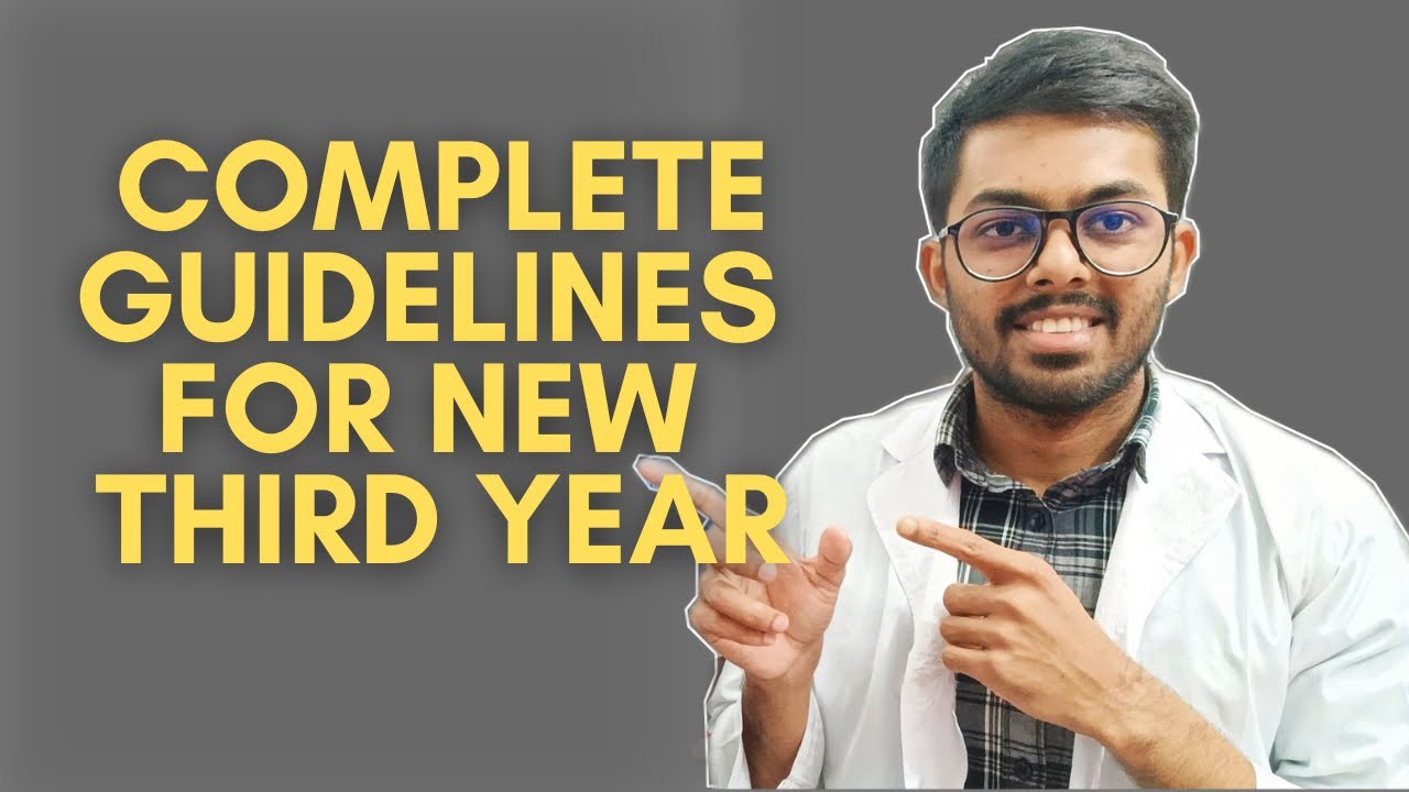 A Complete Guidelines & Study strategy for new Third Year MBBS students | Pharma & Forensic Medicine