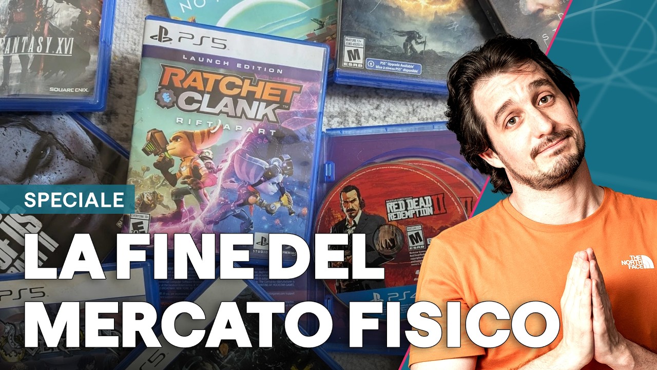 La FINE del MERCATO FISICO: PLAYSTATION sar&agrave; ONLY DIGITAL