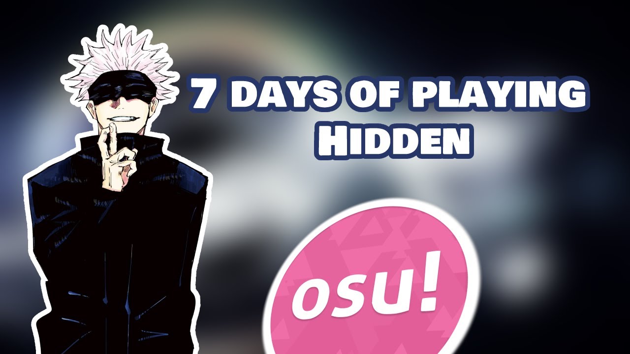 Learning Hidden in osu!