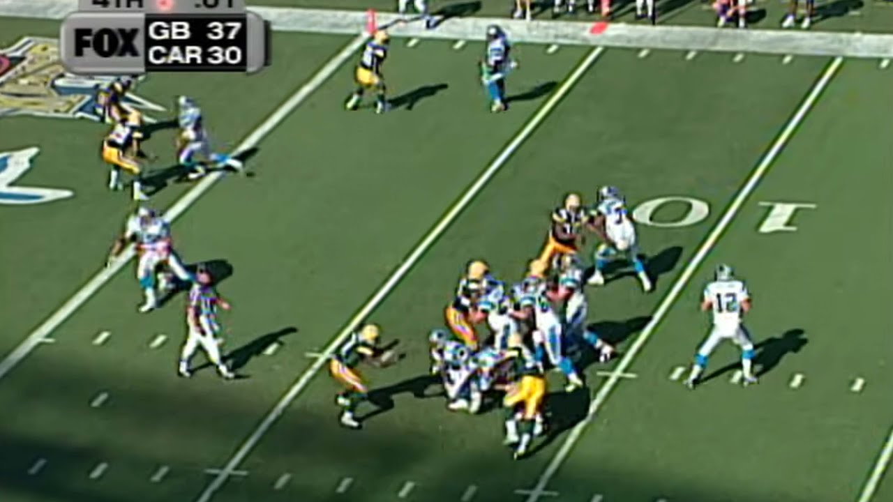 Wild One in the HEAT! (Packers vs. Panthers 1998, Week 4)