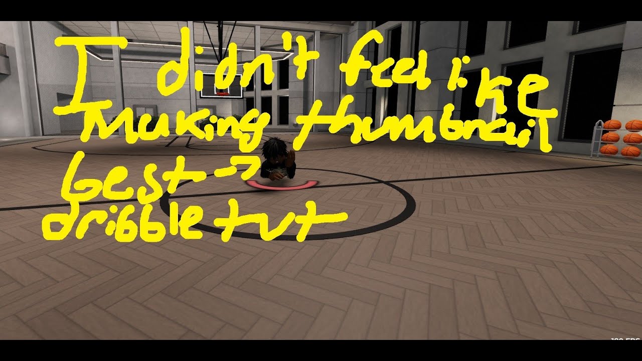 MOST ADVANCED DRIBBLE TUTORIAL ON PRACTICAL BASKETBALL...