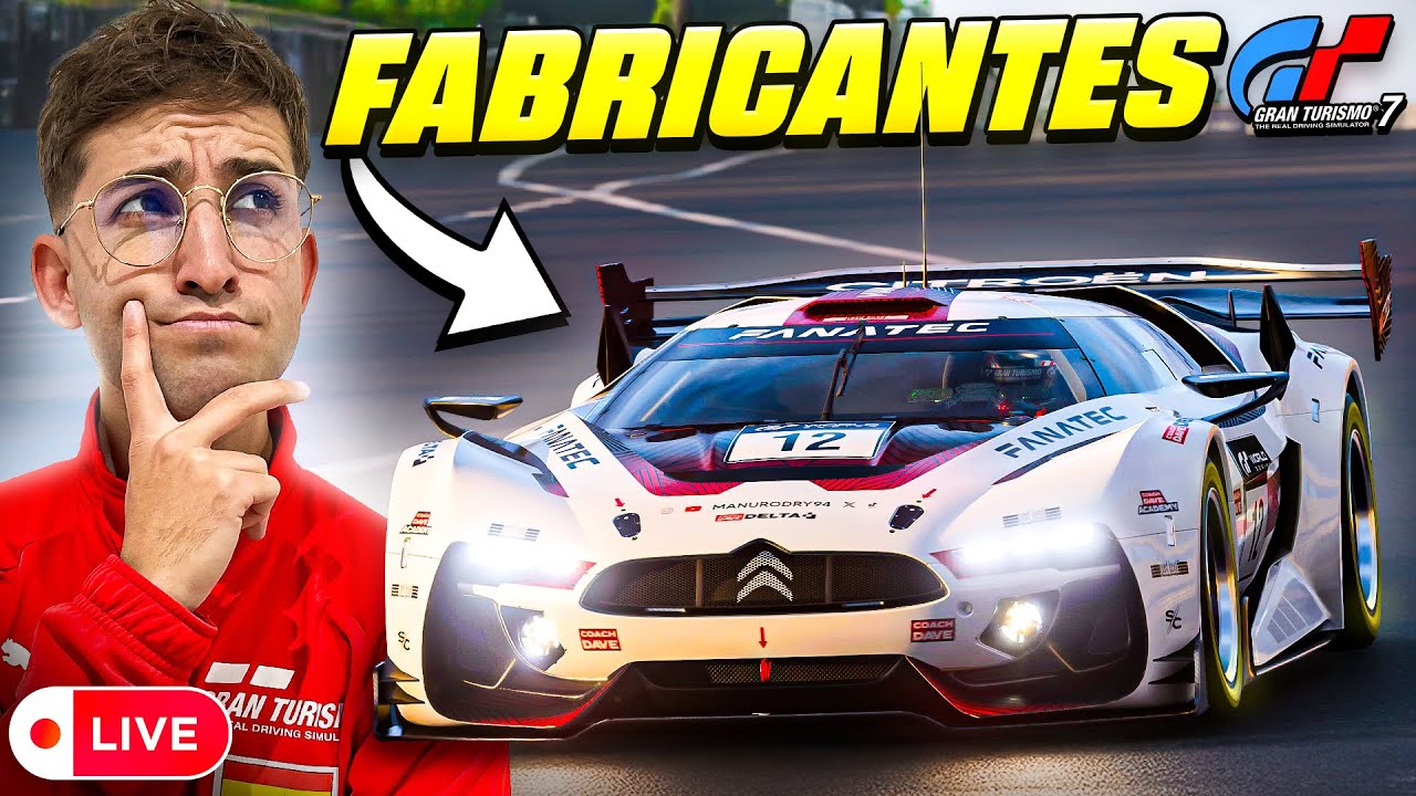 🔴GTWS - FABRICANTES - RONDA 4 - NURBURGRING 24H