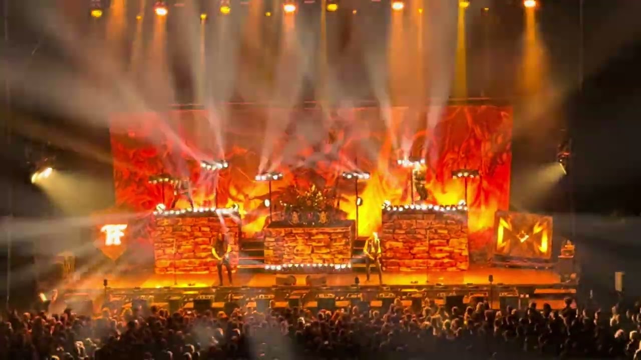 Hammerfall Live in Mannheim 05.03.2026