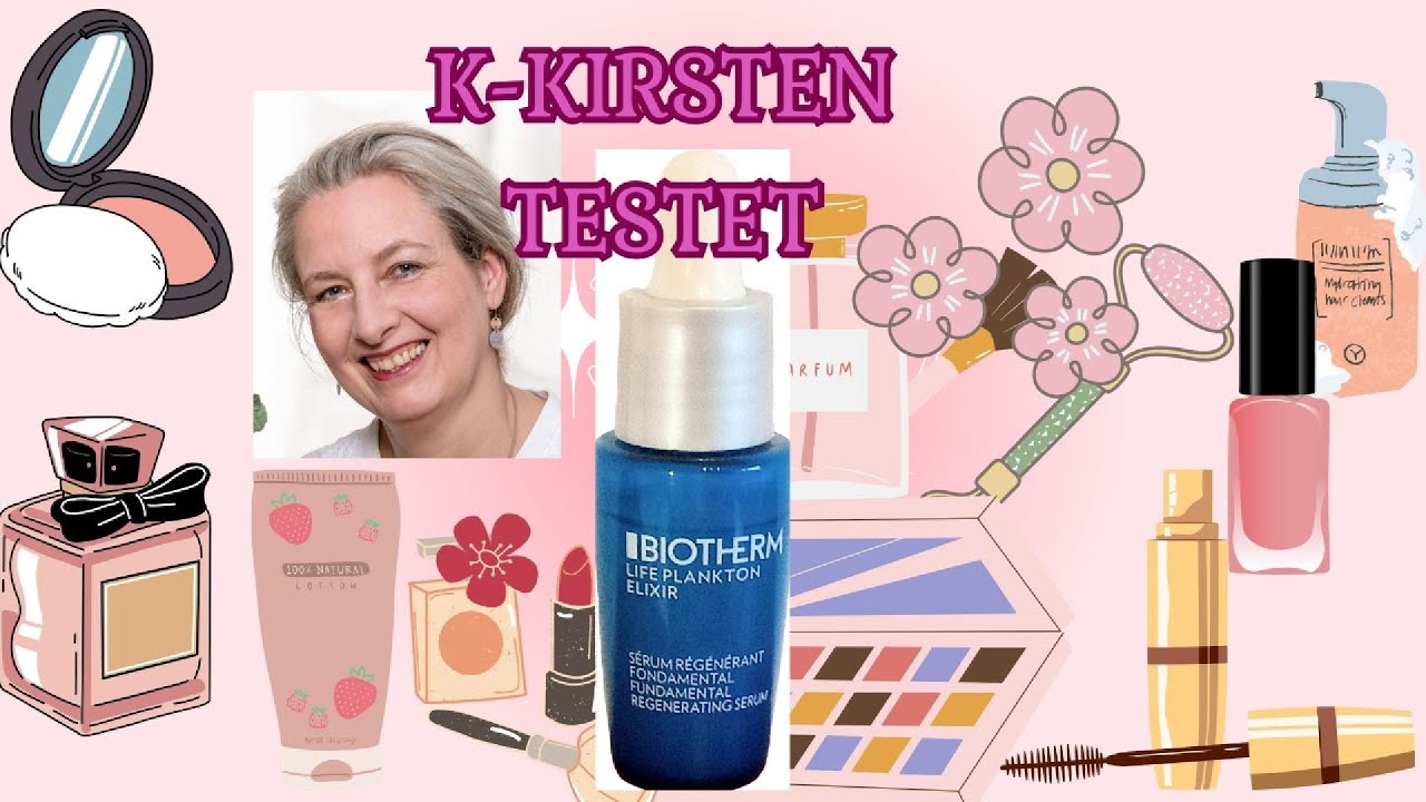 Biotherm - Life Plankton Elixier 🤩😍🥰😃- Wirkung und Inhaltsstoffe! #skincare #skincareroutine #serum