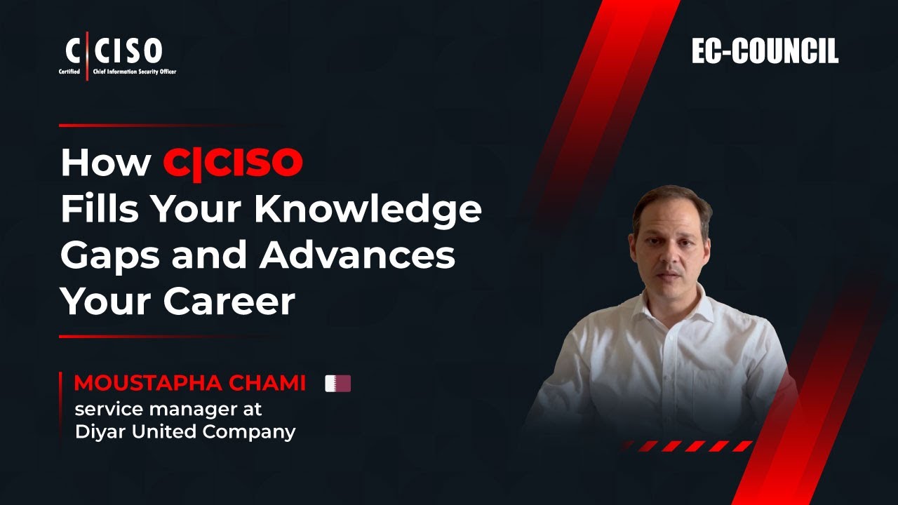 How CCISO Fills Your Knowledge Gaps and Advances Your Career