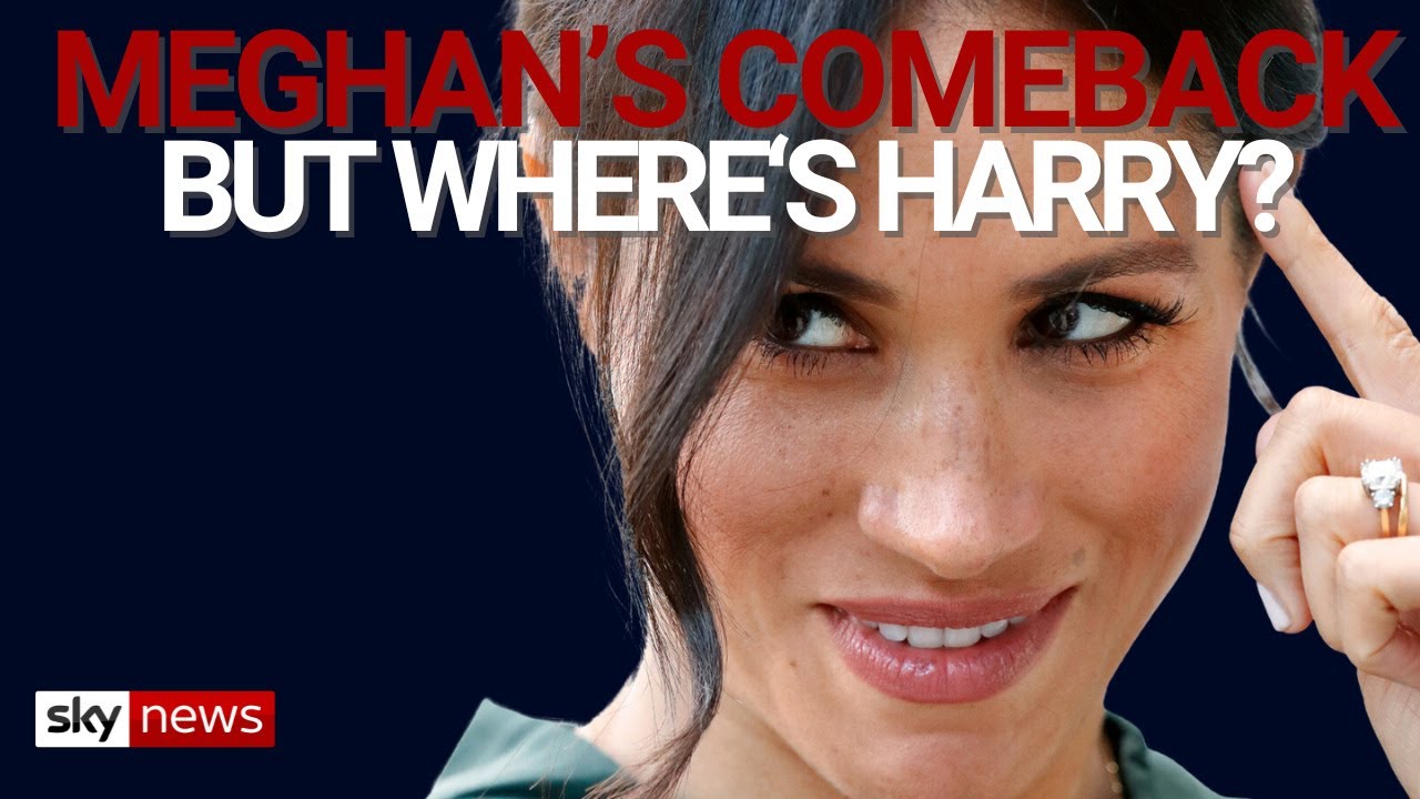 Where's Harry?: Meghan Markle ditches Prince Harry for Hollywood comeback