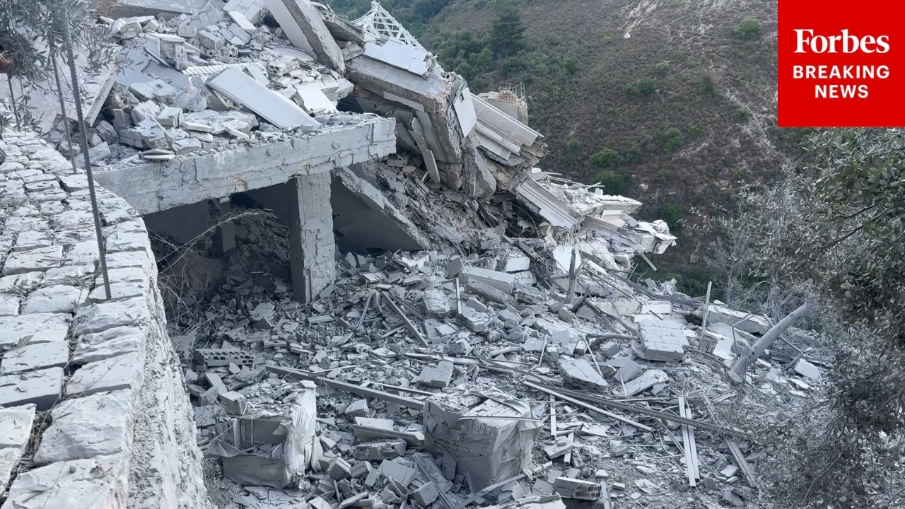 Airstrikes On Southern Lebanon Leave At Least Two Dead And Destroy Multiple Buildings