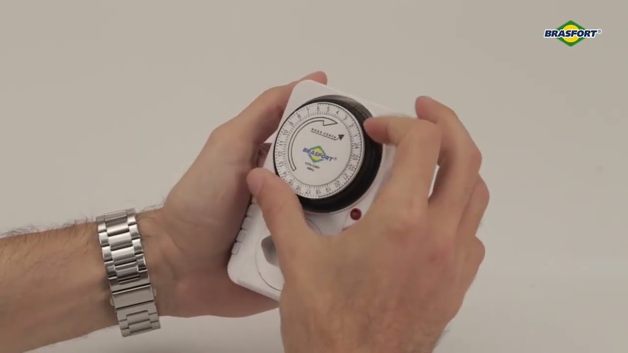 Timer Analógico e Timer Digital Brasfort - Tecnoar Compressores