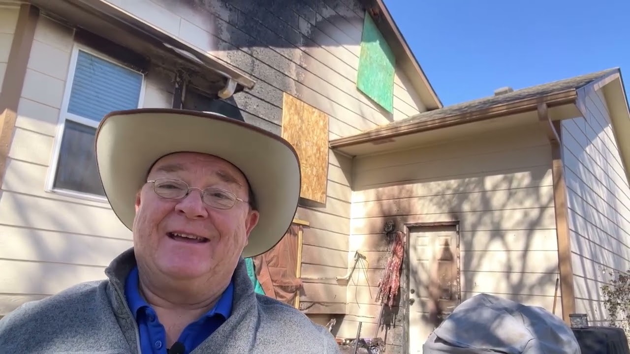 After a House Fire: Why You NEED a Good Contractor Before the Adjuster Arrives