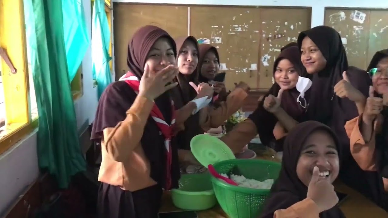 Ujian Praktik Prakarya Kelas IX Tahun Pelajaran 2021-2022