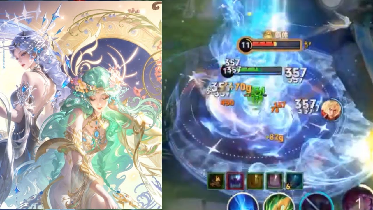 (VGVD/ Honor of king/ 王者荣耀)| ĐIÊU THUYỀN ( 貂蝉 - Diaochan) - NOR MATCH stream cut