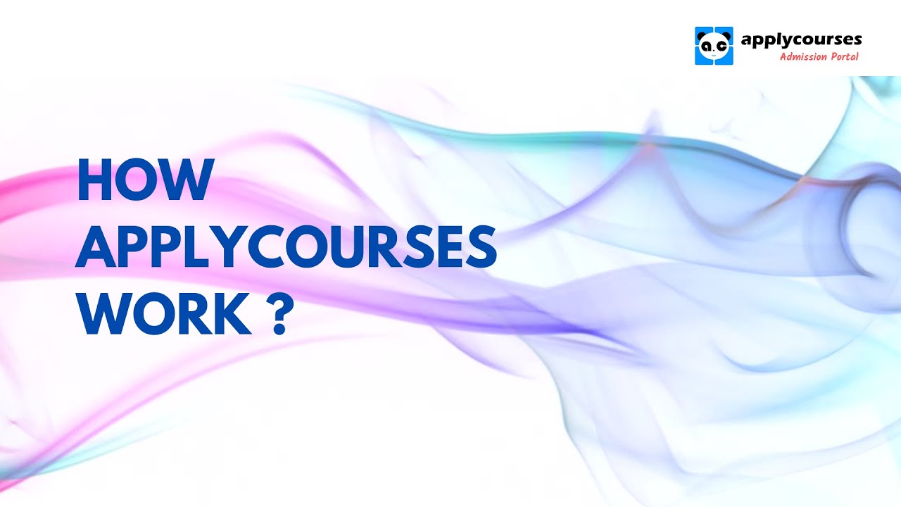How ApplyCourses Website Work?