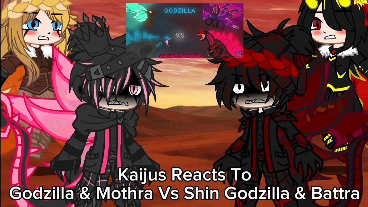Kaijus Reacts To Godzilla & Mothra Vs Shin Godzilla & Battra