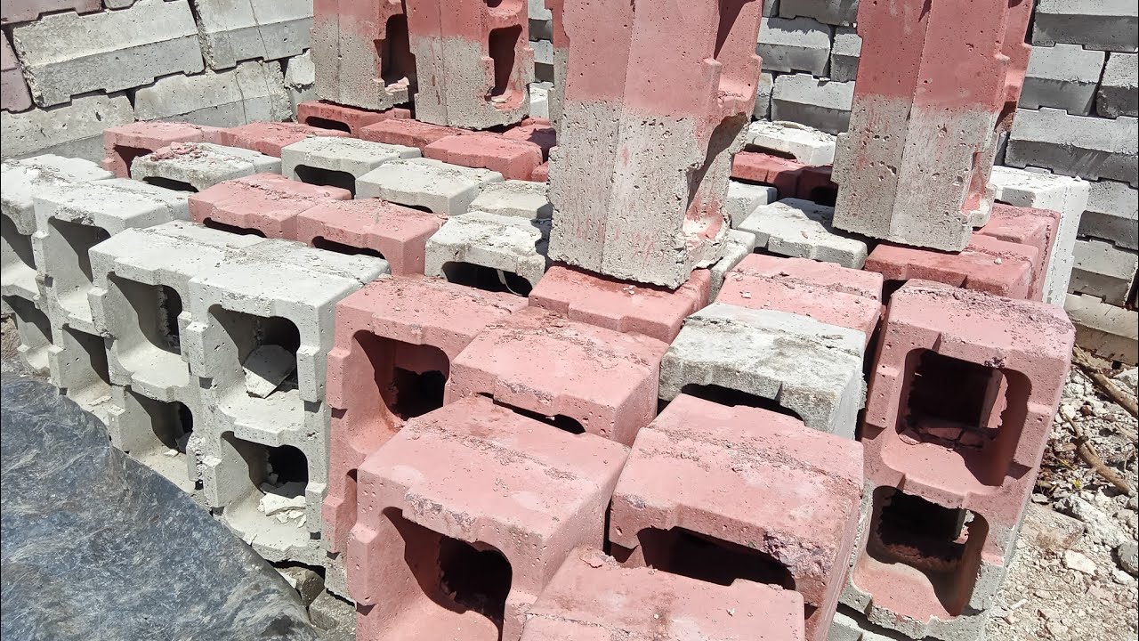 Interlocking Blocks;Cheap and Affordable in Building and Construction.