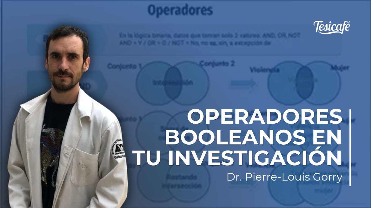 Cómo usar operadores booleanos en tu investigación
