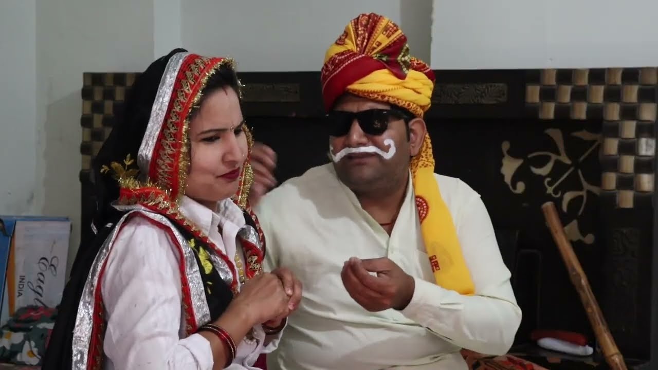 झटका ताऊ ने ताई की याद साली को लगाया गले 😱🤣#jhatkataucomedy #maheshtewatiacomedy #damochachacomedy 