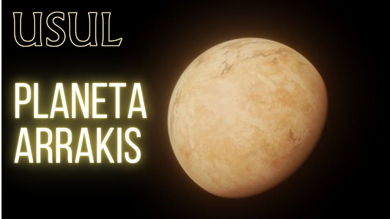 Wszystko o Planecie Arrakis - Diuna