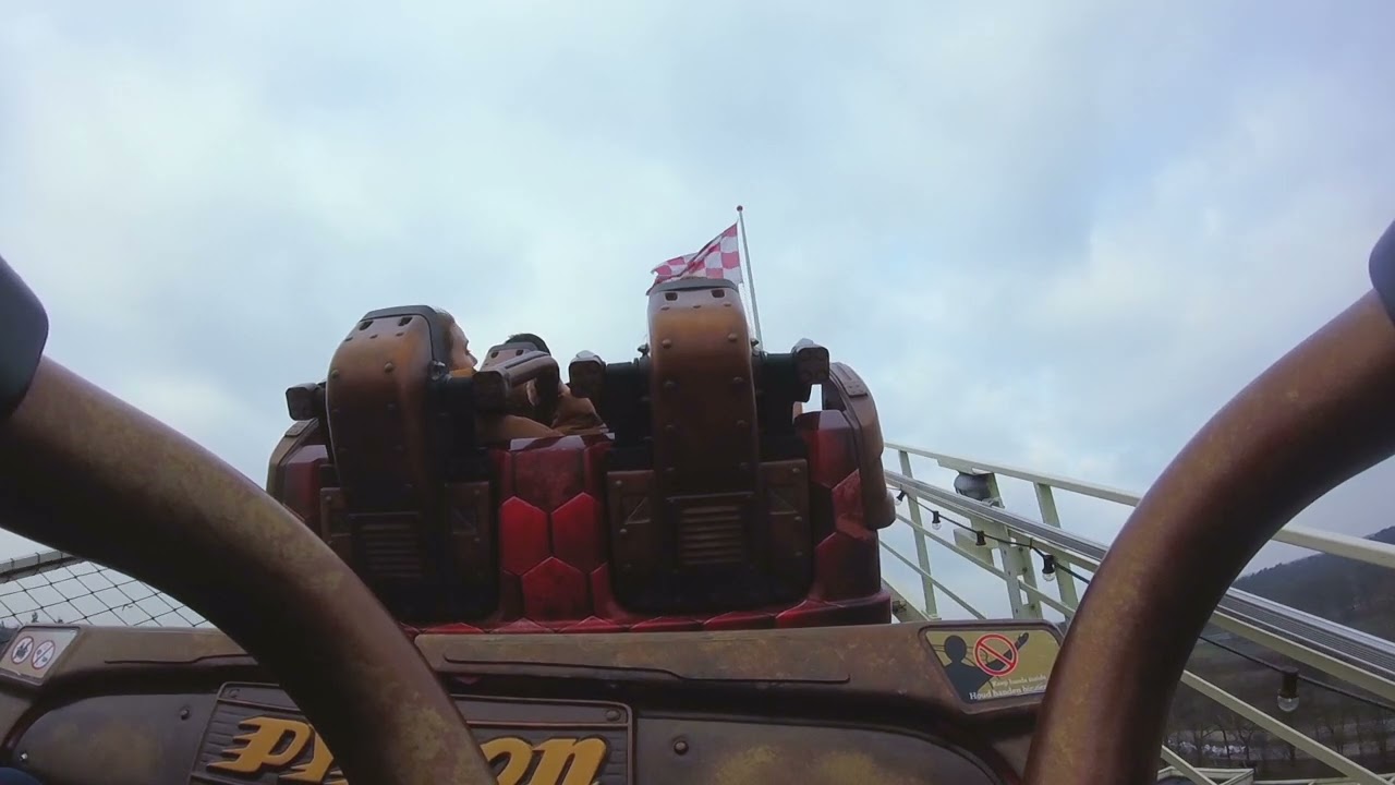 Python - (Onride/POV) Efteling Winter 2022