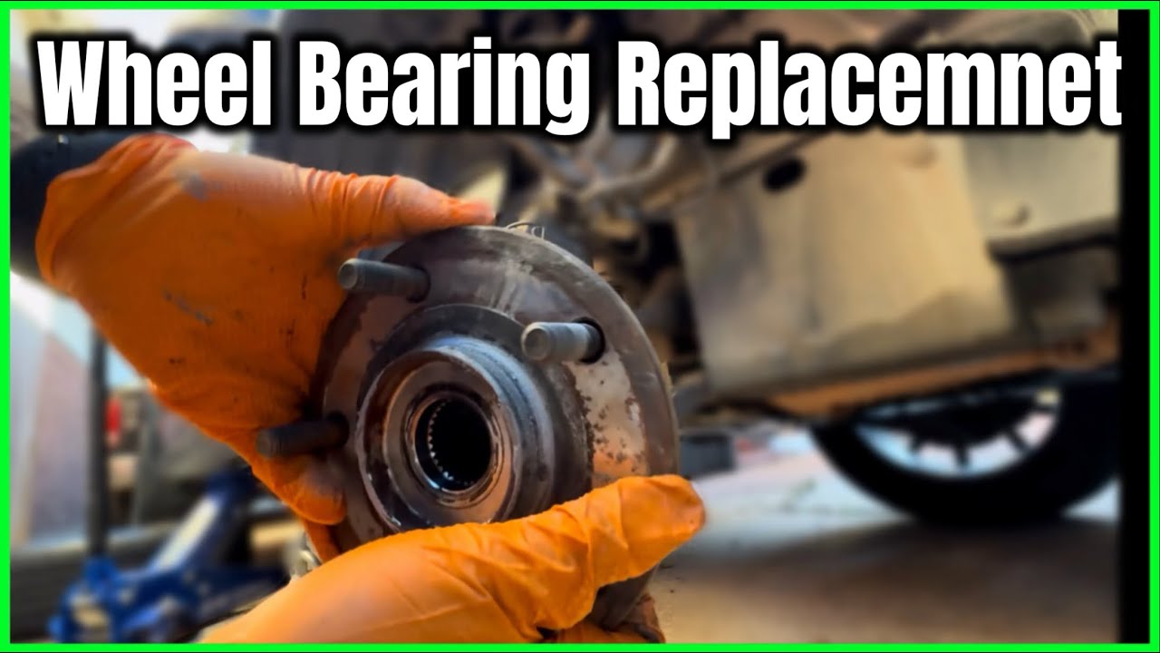 Как заменить ступичный подшипник на Dodge Journey 2009 ~ 2020