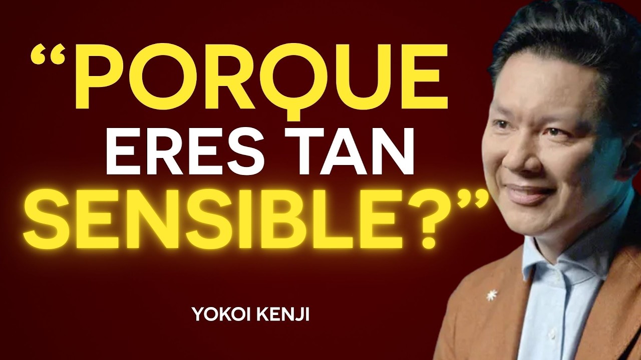 LA PSICOLOGÍA de las PERSONAS que LLORAN con FACILIDAD (NO ES DEBILIDAD) | Yokoi Kenji