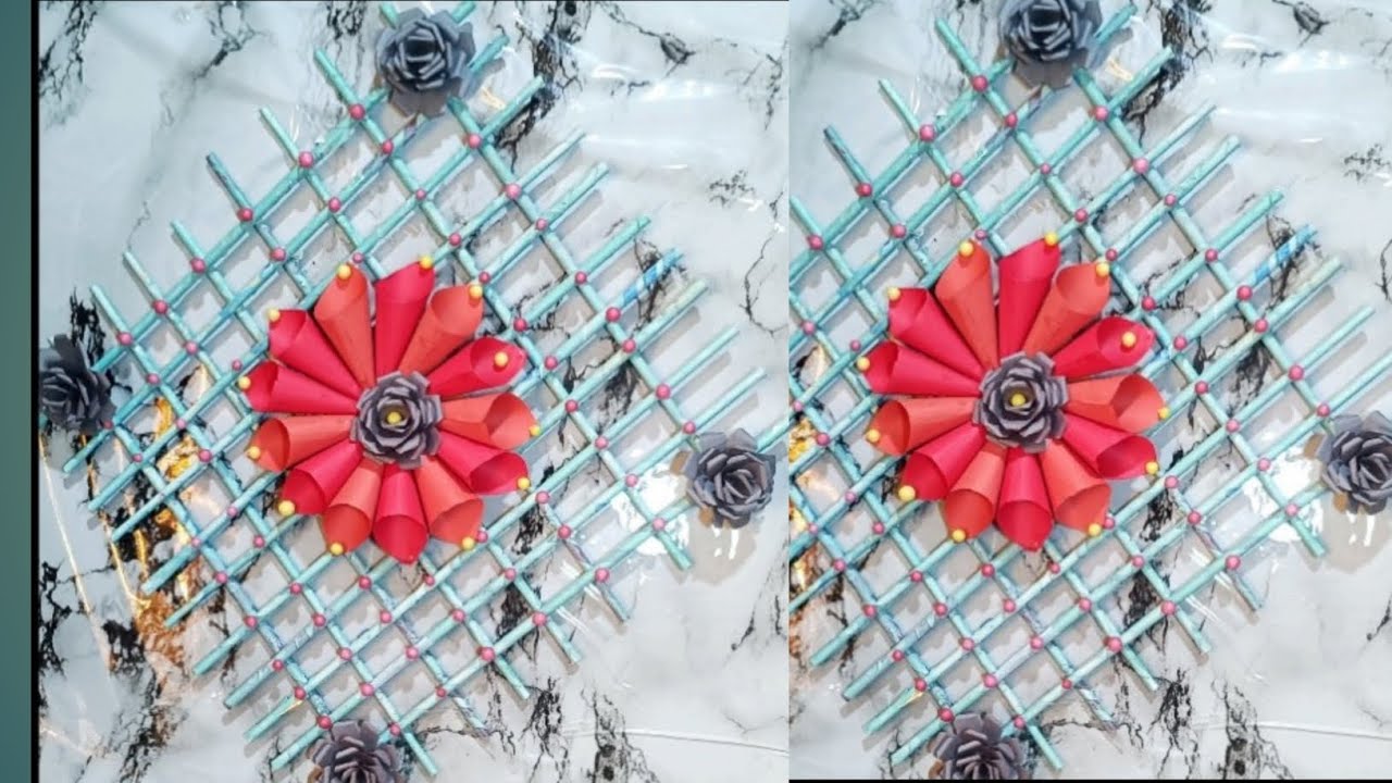 Wall hanging craft ideas/wall decoration idea