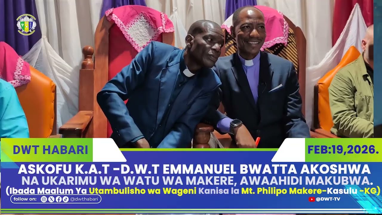 BISHOP BWATTA AKOSHWA NA WATU WA MAKERE | WAMZAWADIA PICHA| ABADILI GIYA ANGANI | AWAHIDI MAKUBWA.