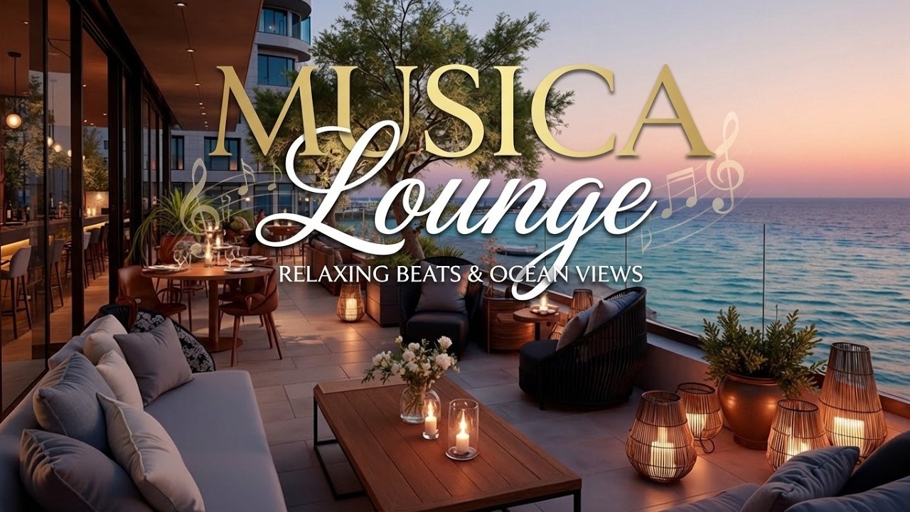 Musica Lounge Relajante Para Cafes ~ Chillout Music Instrumental Suave Para Trabajar Hoy
