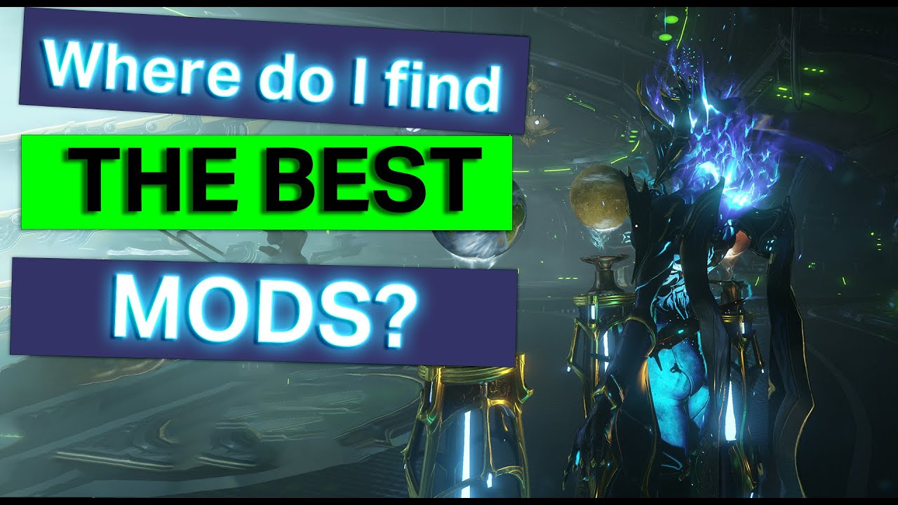 WARFRAME | ЛУЧШИЕ МОДЫ И КАК ИХ ПОЛУЧИТЬ | 2024 | Глубокое погружение в моддинг, часть 1