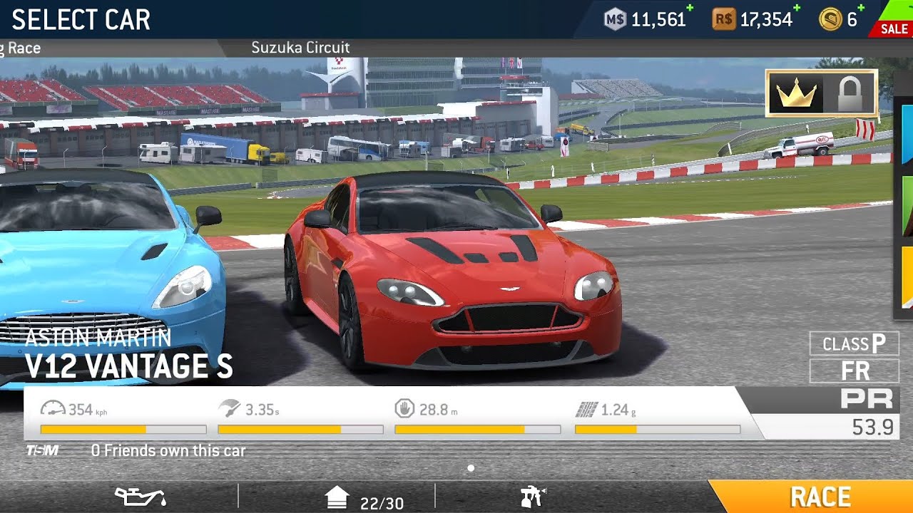 Real Racing 3. 340.rész.