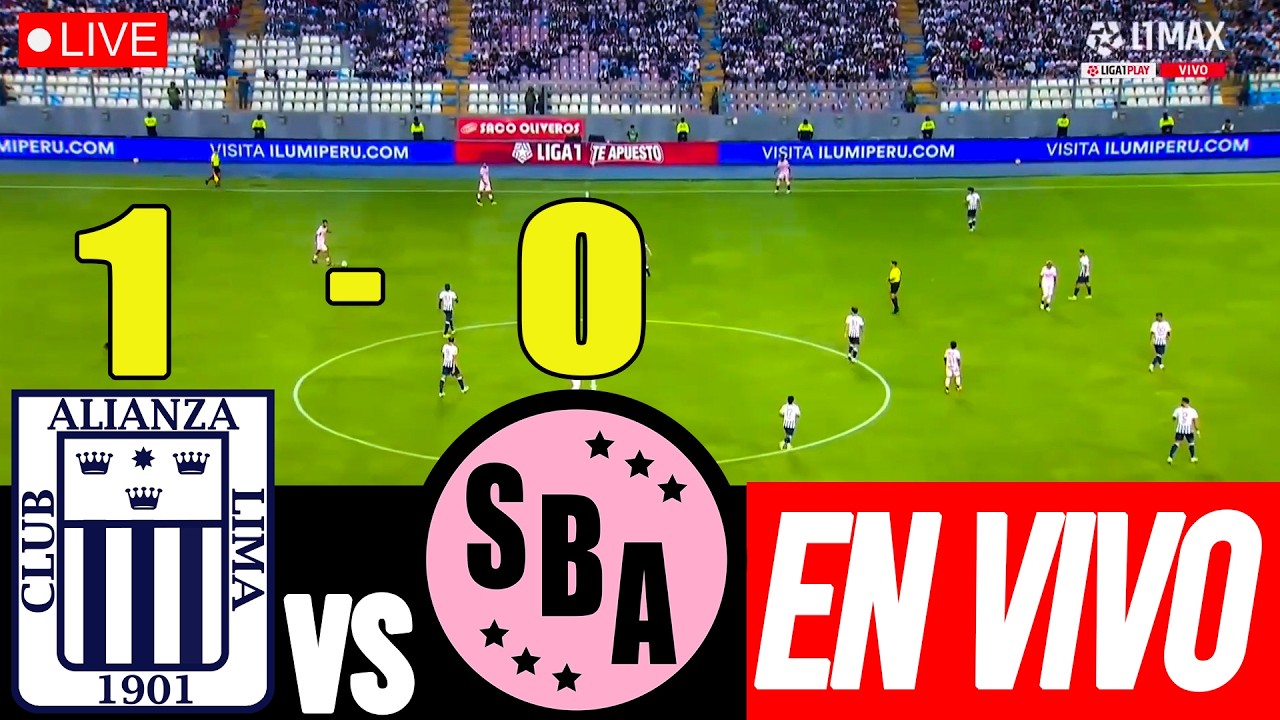 EN VIVO ALIANZA LIMA vs. SPORT BOYS I POR LA FECHA 4 DEL TORNEO APERTURA DE LA LIGA 1