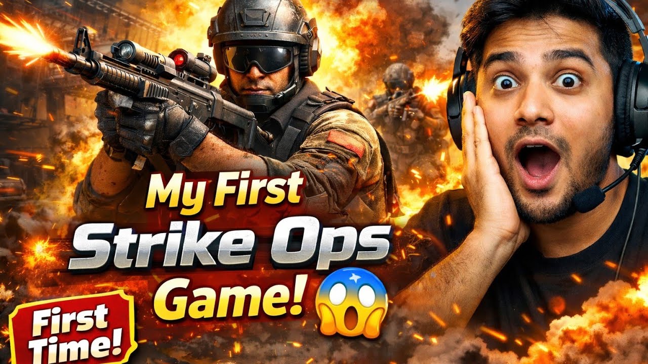 Strike Ops Mobile Gameplay | A51